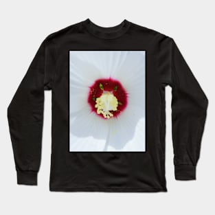 Hawaiian Hibiscus Long Sleeve T-Shirt